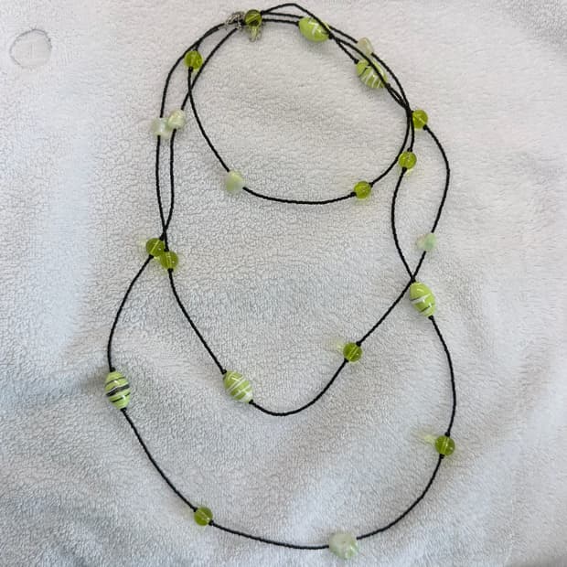 오리엔탈 빈티지 목걸이