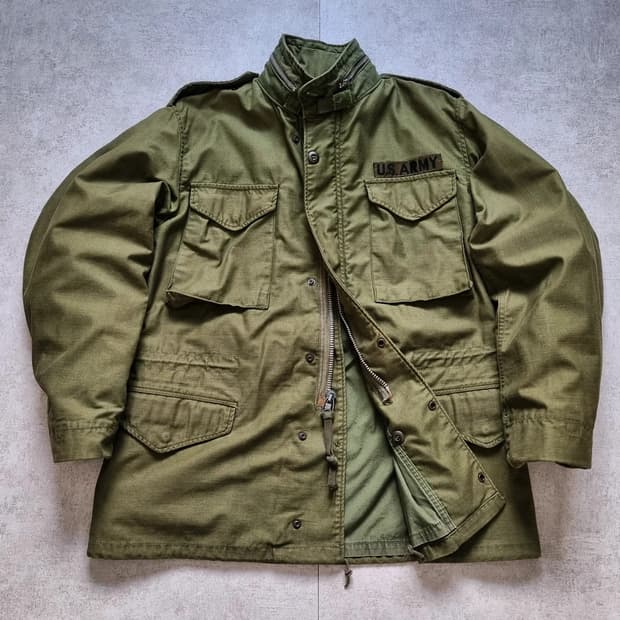 60s US Military 2세대 M-65 필드자켓 M-R
