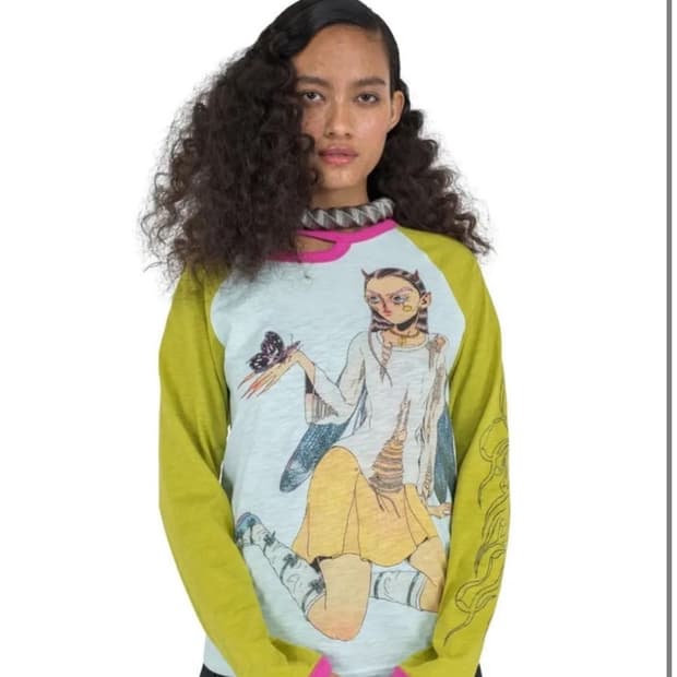 헤븐바이마크제이콥스x키코코스타디노브 롱슬리브