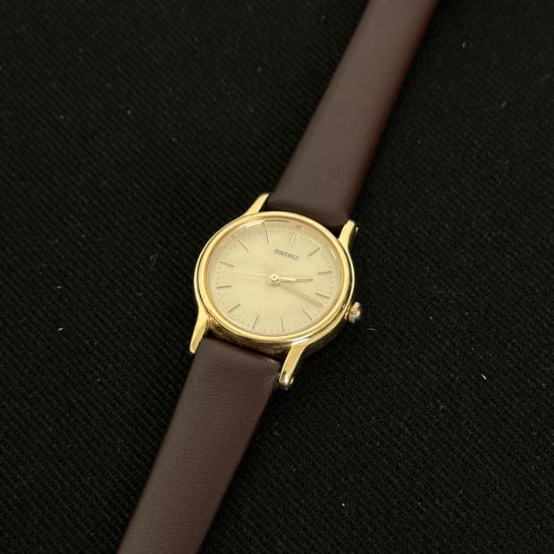 Seiko Vintage 세이코 빈티지 쿼츠 시계
