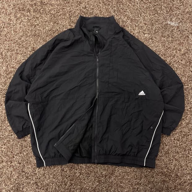 3XL 아디다스 투웨이 우븐 바람막이 자켓
