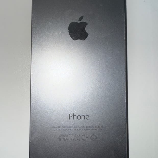 올드아이폰 5s 스페이스그레이 순정 16GB
