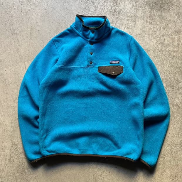 파타고니아 신칠라 스냅티 블루