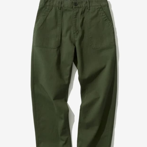 유니폼브릿지 cotton fatigue pants regular fit