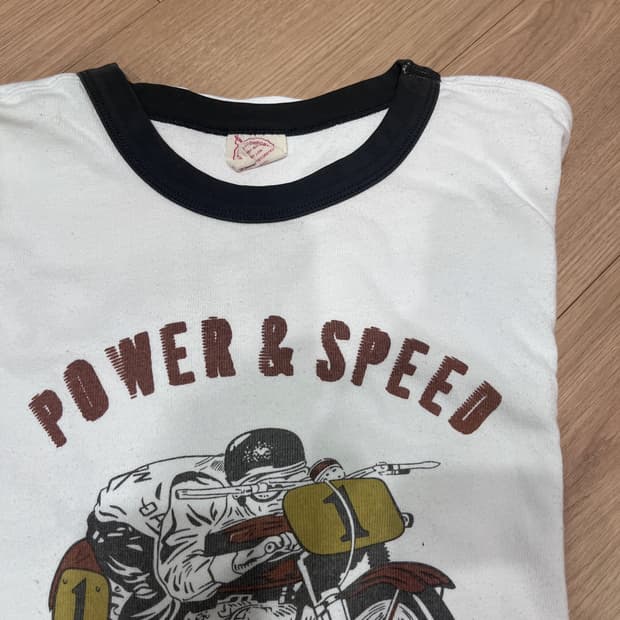 브론슨 BRONSON Retro Motorcycle Graphic Tee