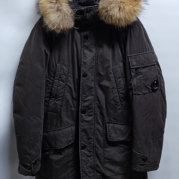 CP컴퍼니 렌즈 덕다운패딩 100 정품