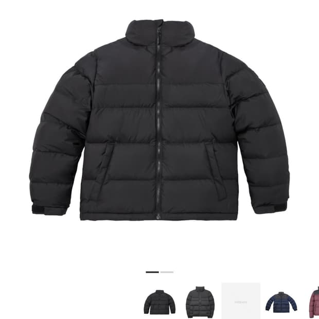 크림에서 구매한 1992 눕시 블랙 L 사이즈