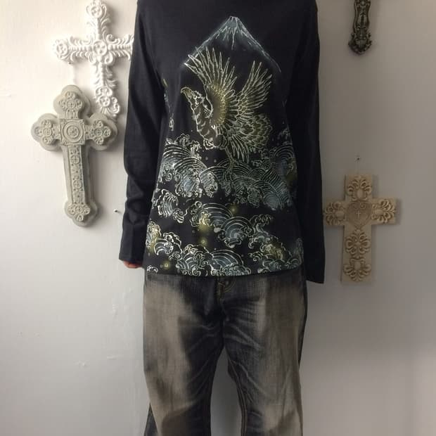 Oriental printing sleeve