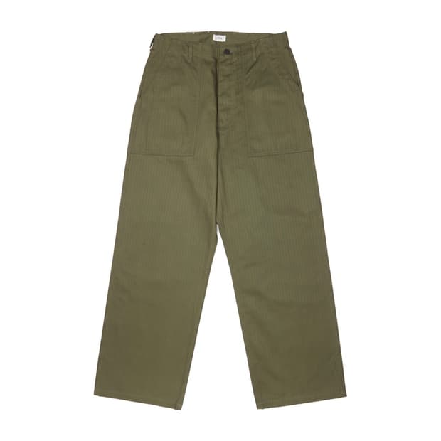 시오타 m-47 hbt baker pants 퍼티그 팬츠