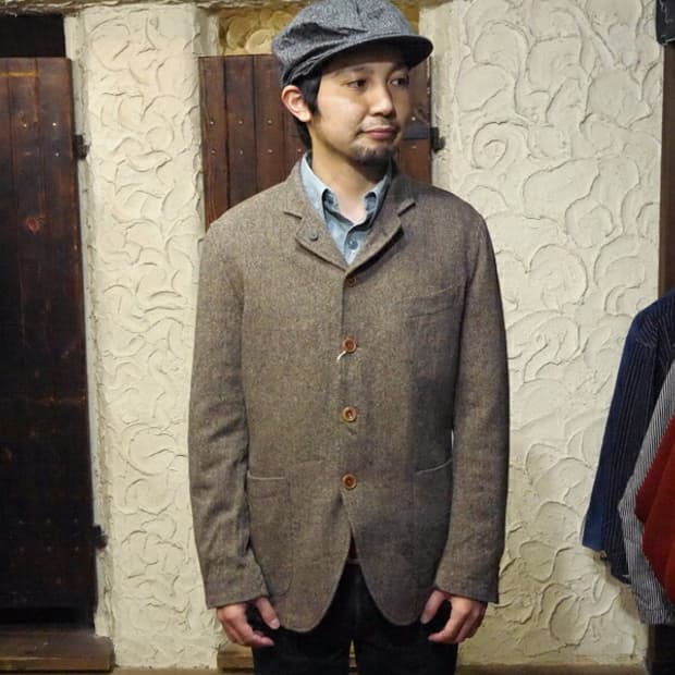 (38) 풀카운트 Tweed Blazer 블레이저 자켓