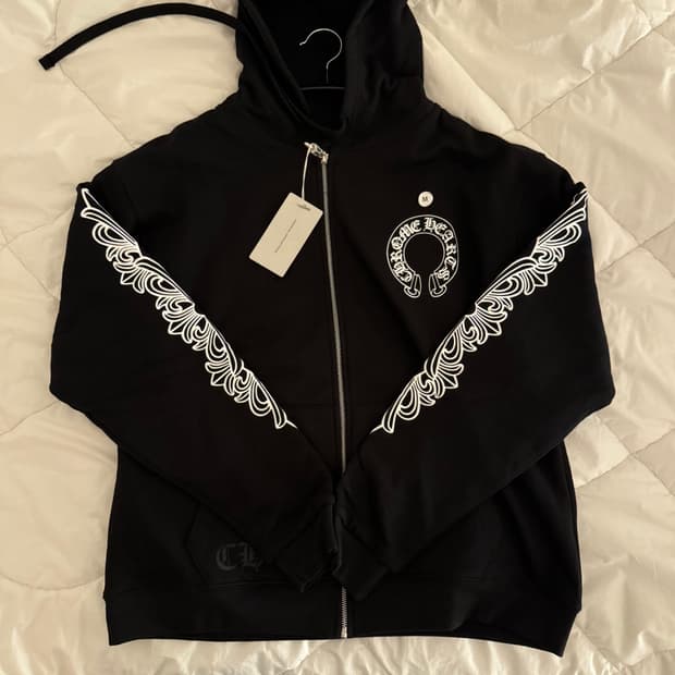 크롬하츠 헤비웨이트 후드집업 새상품