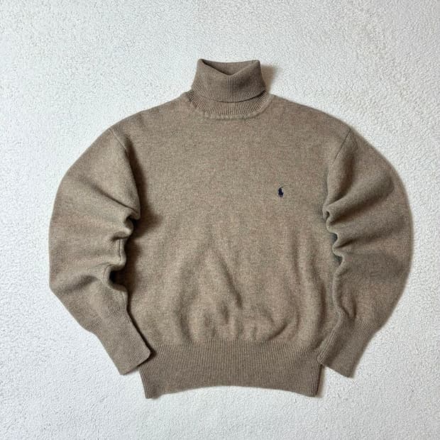 폴로 랄프로렌 00's 램스울 폴라 니트 PN7224