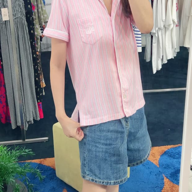 [S] 폴로 랄프로렌 파자마셔츠  15399