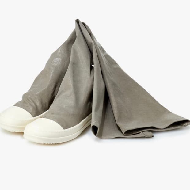 릭오웬스 다크쉐도우 하이 삭스 스니커즈 38사이즈 245~250