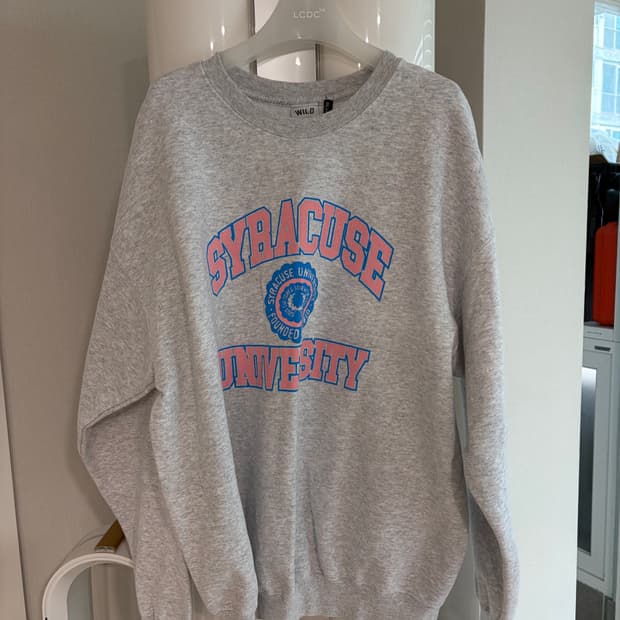 와일드동키 SYRACUSE UNIVERSITY 맨투맨