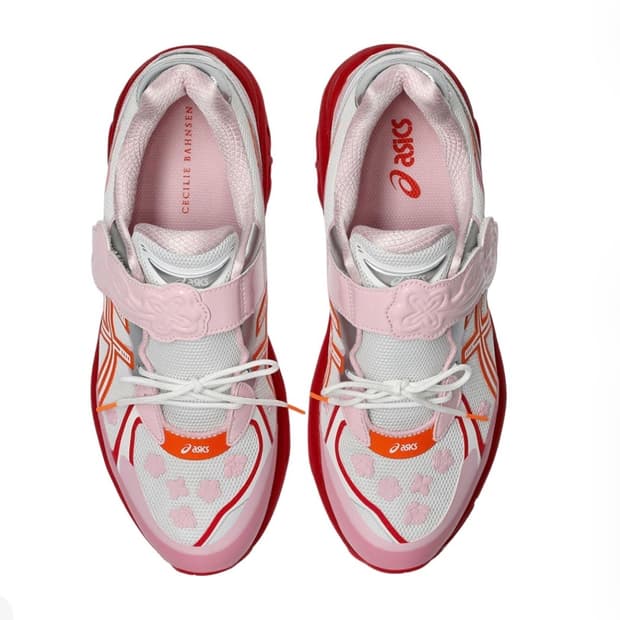 아식스 x 세실리에 반센 GT-2160 화이트 하바네로 250