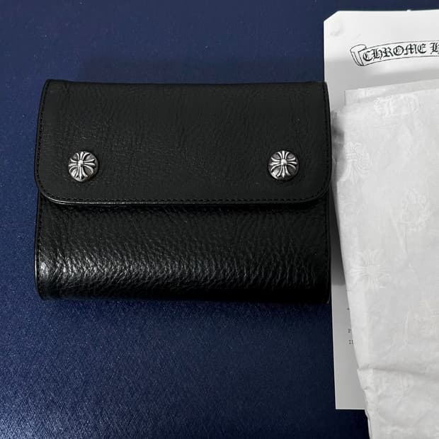 크롬하츠 미니웨이브 지갑 새상품