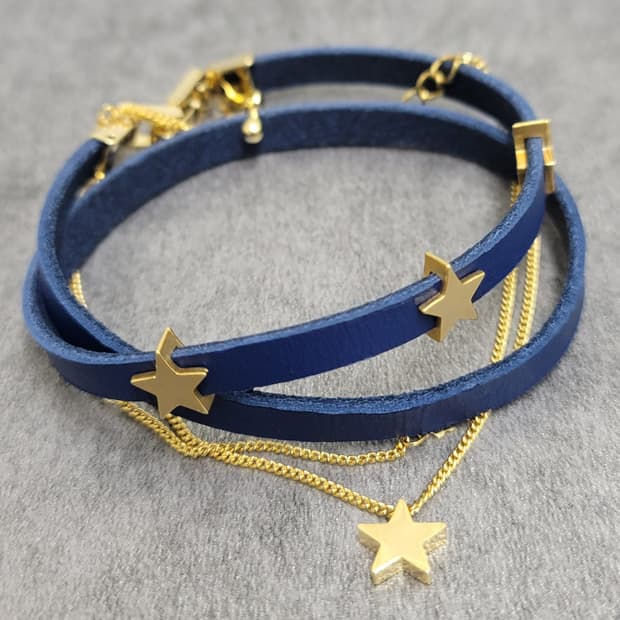 star bracelet set