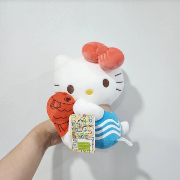 [새상품] 헬로키티 인형 정품