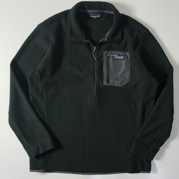 Patagonia  파타고니아 맨즈 R1 에어 풀 반집업  
