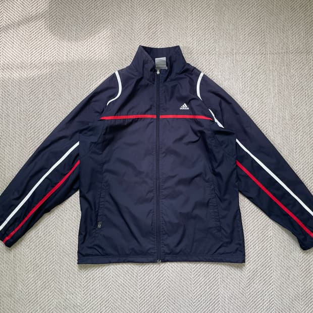 00s 아디다스 퍼포먼스 나일론 트랙 자켓 