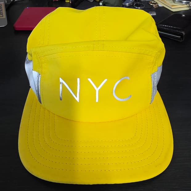 뉴에라 NYC 나일론 캠프캡