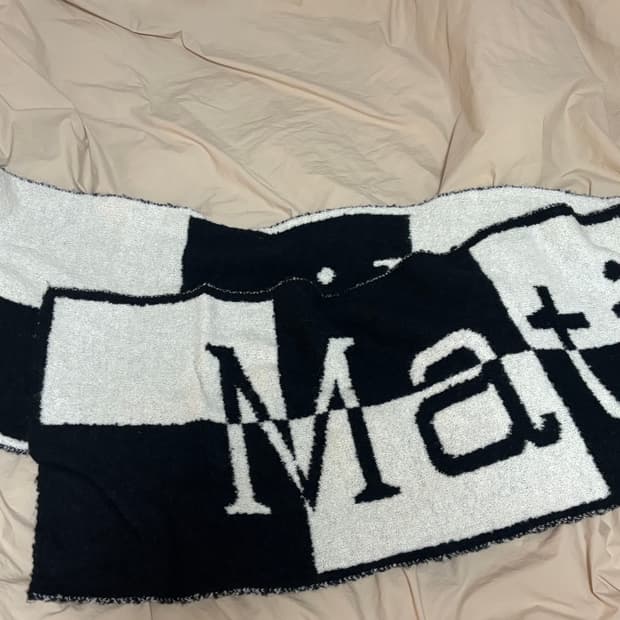 마뗑킴 머플러 목도리