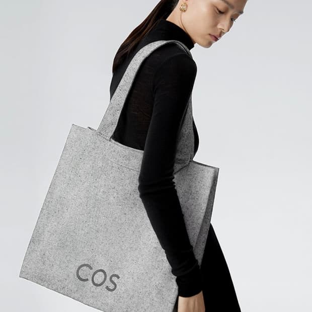 코스 cos the repurposed bag 에코백