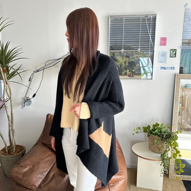 츠모리치사토 tsumori chisato 롱 가디건