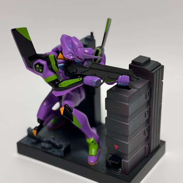 세가 에반게리온 초호기 엑션 피규어