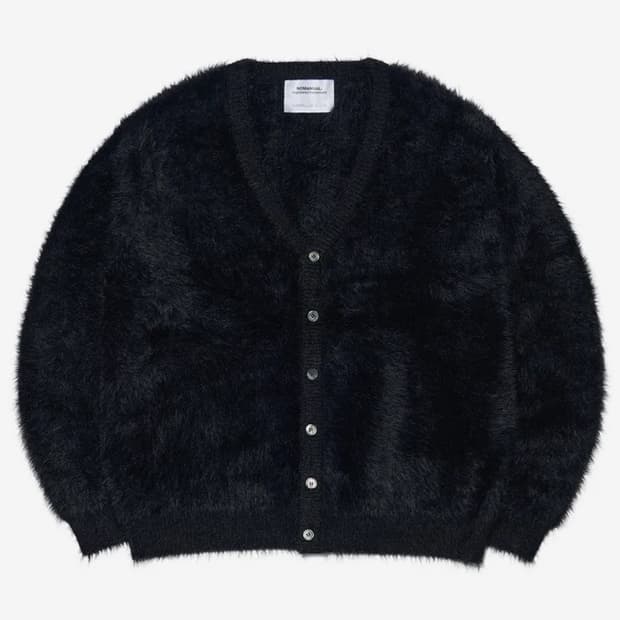 [노매뉴얼] BULKY HAIRY CARDIGAN