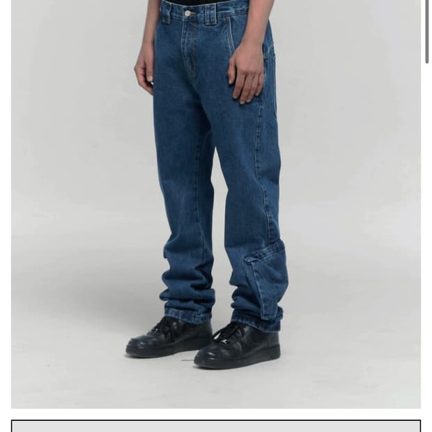 플라스틱 프로덕트 포켓 팬츠