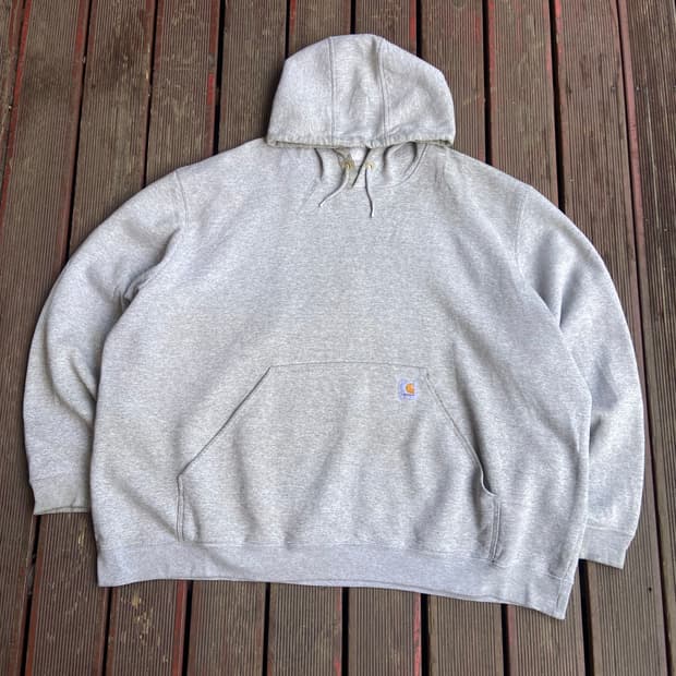 Carhartt 4XL Gray Hoodie