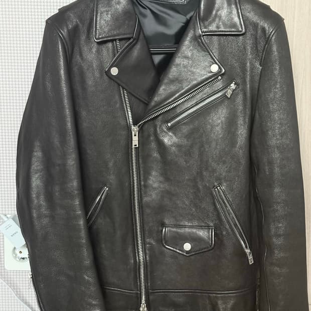 느와르라르메스 스텐다드라이더 자켓 jk#8 46사이즈