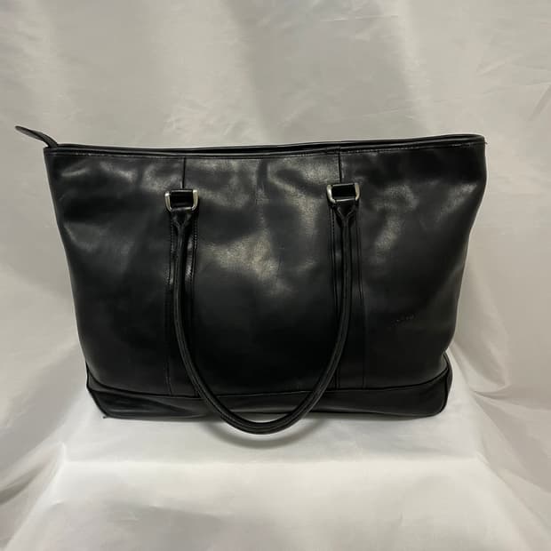 [D.O Archives] 90s 엘엘빈 토트백 라지 - 블랙 레더