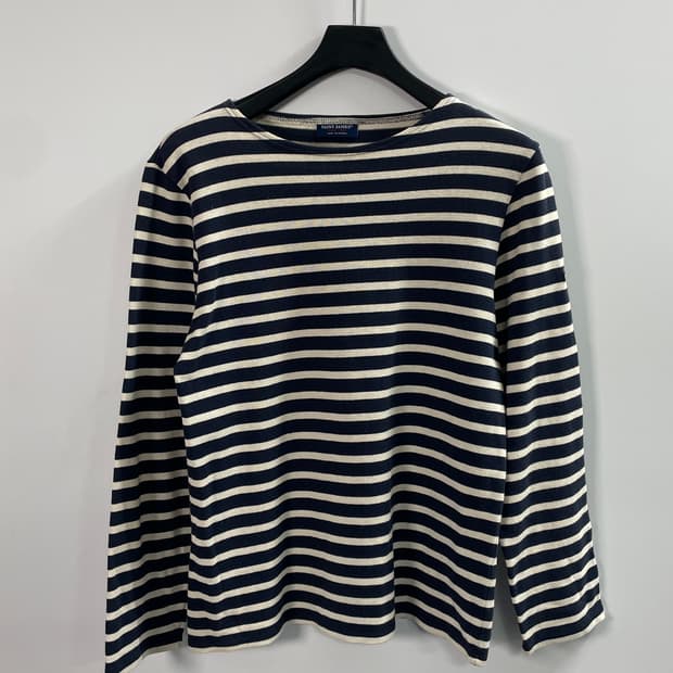 세인트 제임스 스트라이프 긴팔티 (on.13)