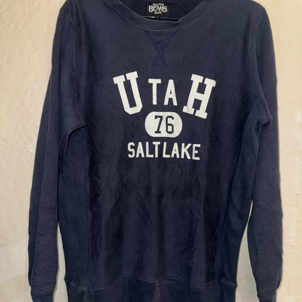 “BEAMS” U TA H sweatshirts