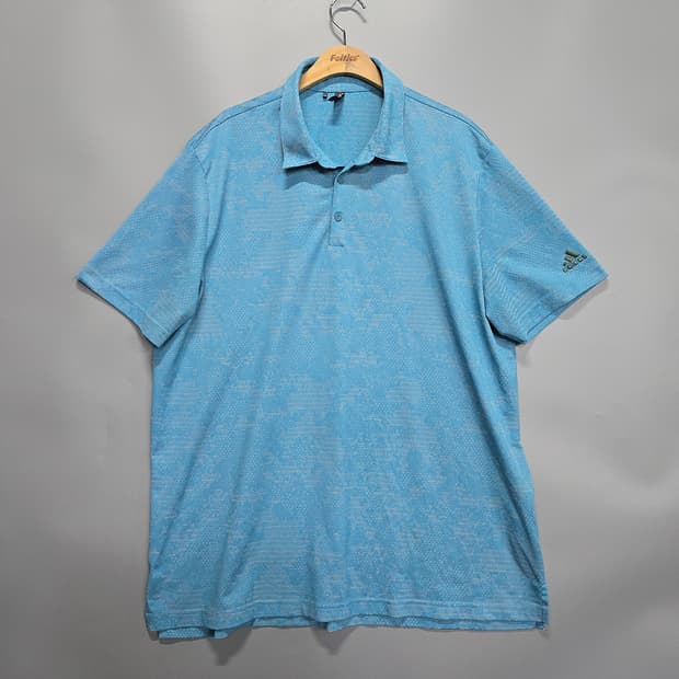 아디다스(ADIDAS) 남성용 빅사이즈 폴로 반팔 셔츠 2XL(오버핏)