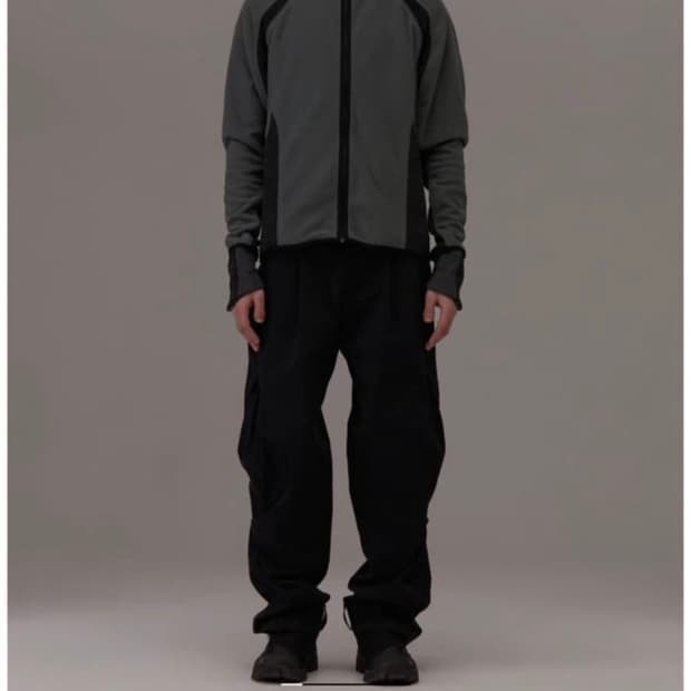 혜인서 카고팬츠 블랙