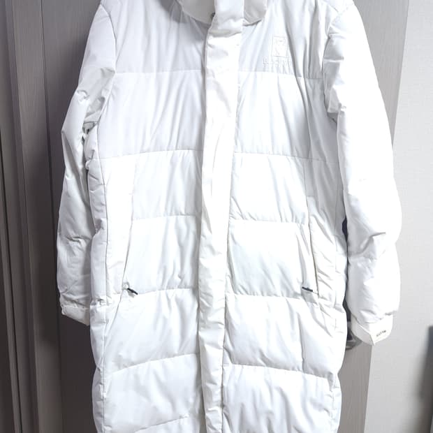 블랙야크 구스다운 롱패딩, XL
