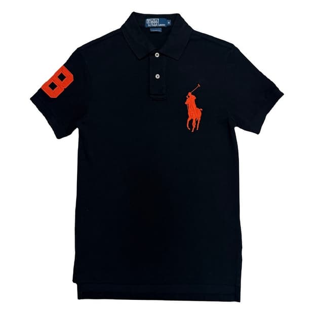 폴로 랄프로렌 빅포니 커스텀 핏 PK 카라 티셔츠 딥그린 M