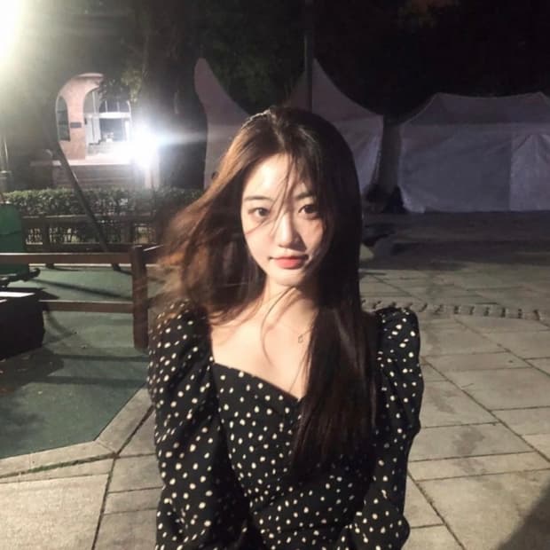 제니오 러블리 도트 블라우스