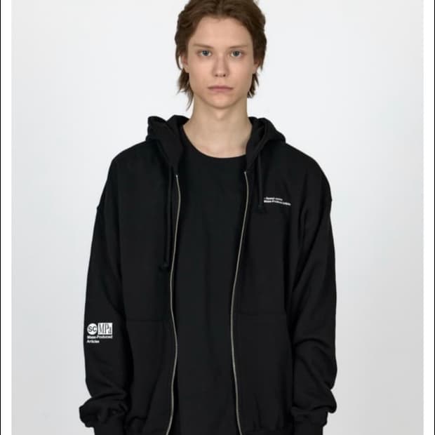 플라스틱프로덕트 s 후드집업