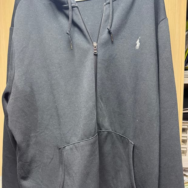 폴로 랄프로렌 후드집업 xl
