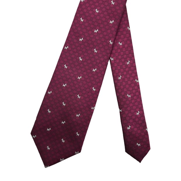 STYLE ON 빈티지 실크 넥타이 [BCF10803_0004-59]