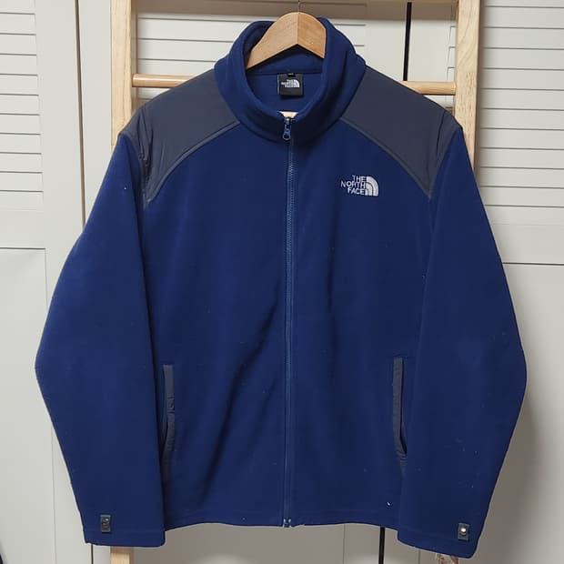 노스페이스 후리스 네이비 자켓