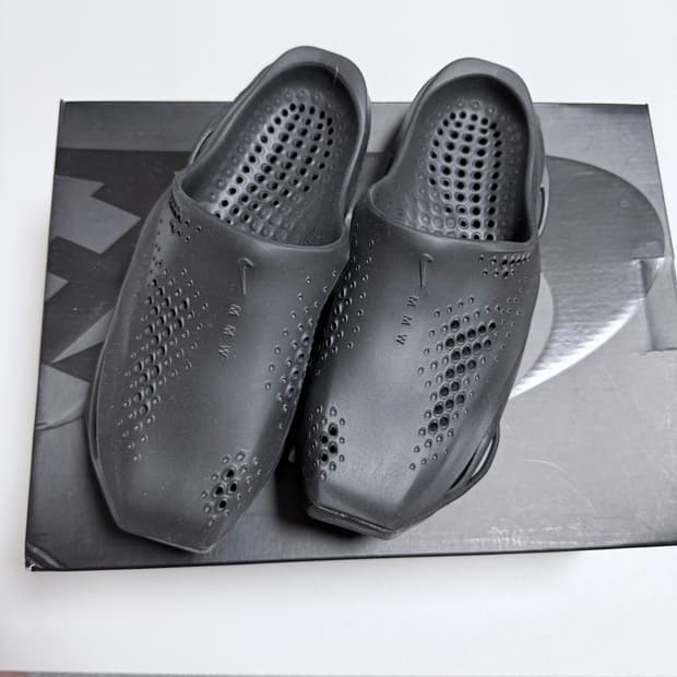 나이키 MMW 005 슬라이드 블랙