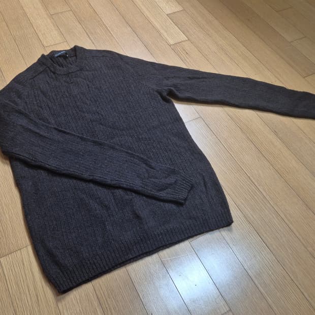 클럽 모나코 갈색 니트