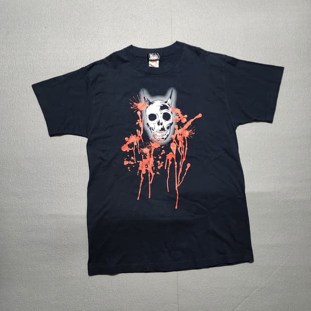 프룻오브더룸  Noah 스컬 프린팅 티셔츠