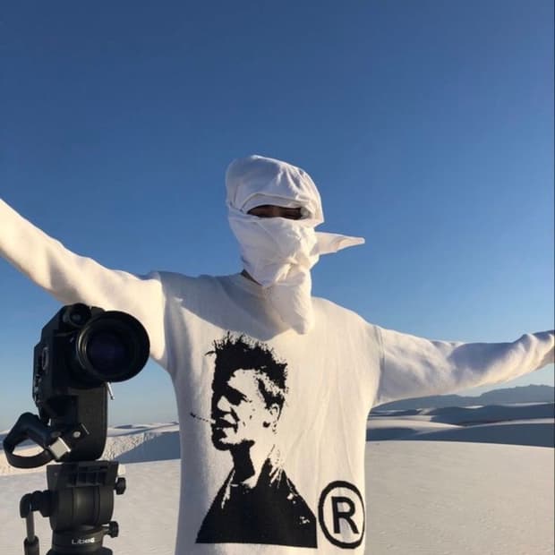 Joy divizn Brad pitt knitt sweater